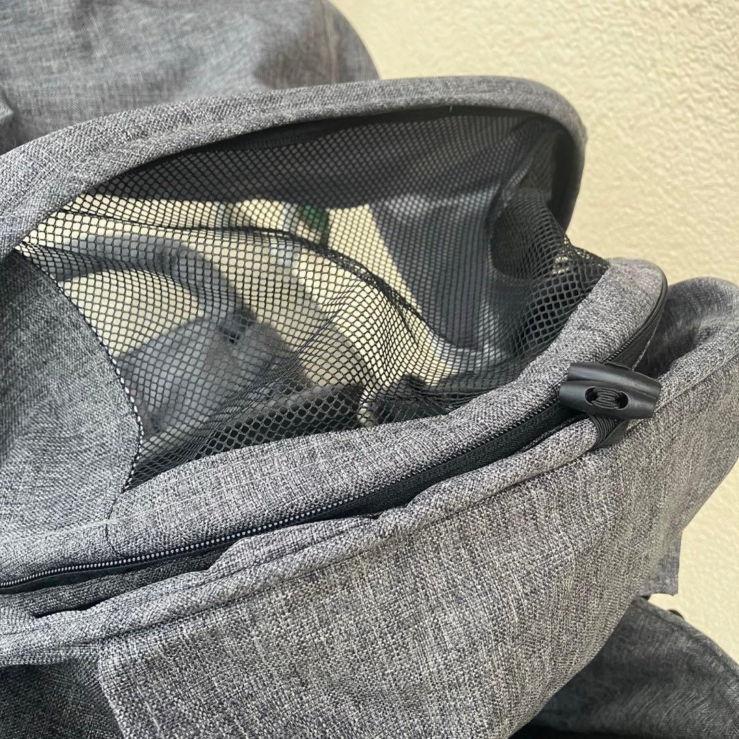 日本育児 2人乗りベビーカー キンダーワゴン DUOシティーホップ2