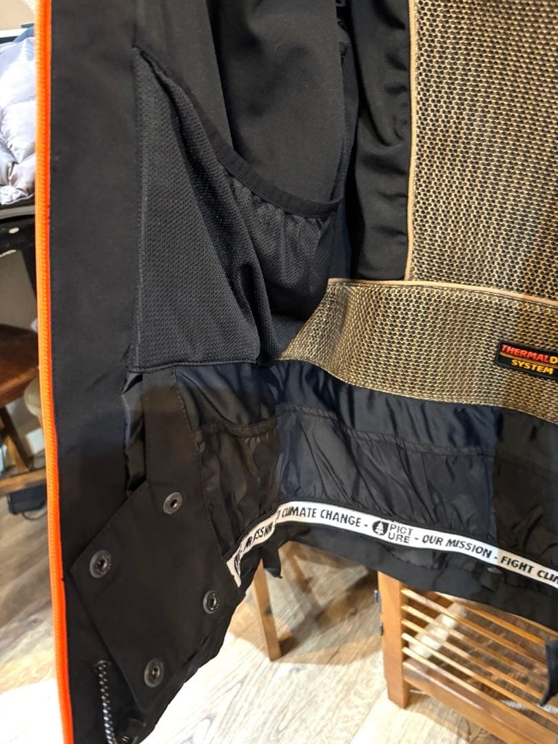 PICTURE スノーボードウェア メンズ