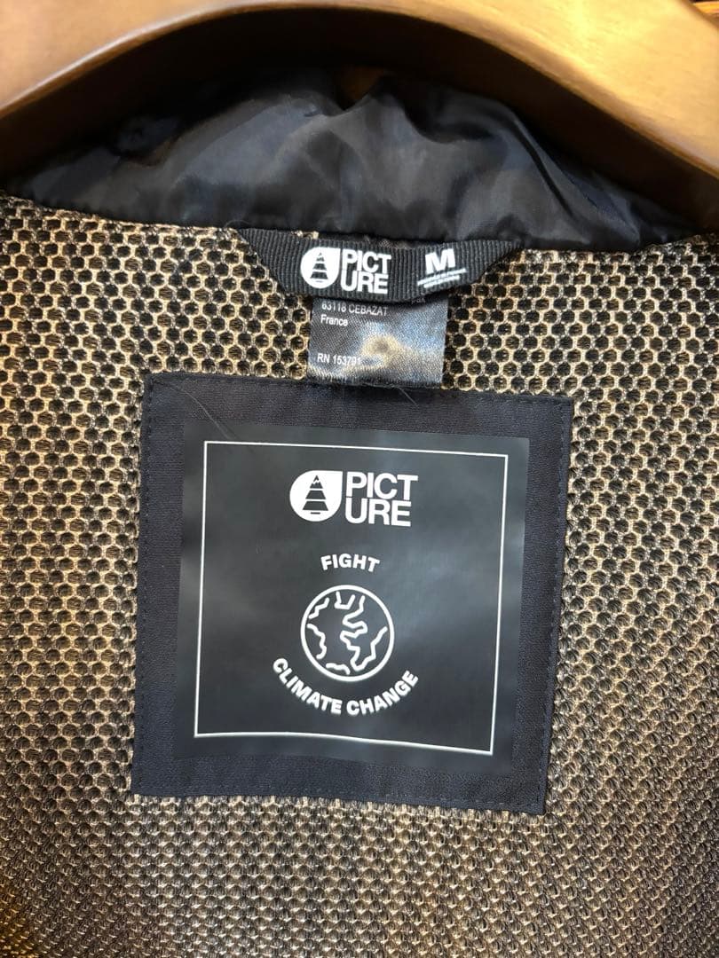 PICTURE スノーボードウェア メンズ