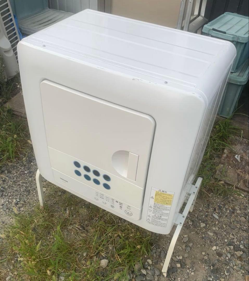TOSHIBA 電気式衣類乾燥機 乾燥機 ED-458 2021年 引取り限定