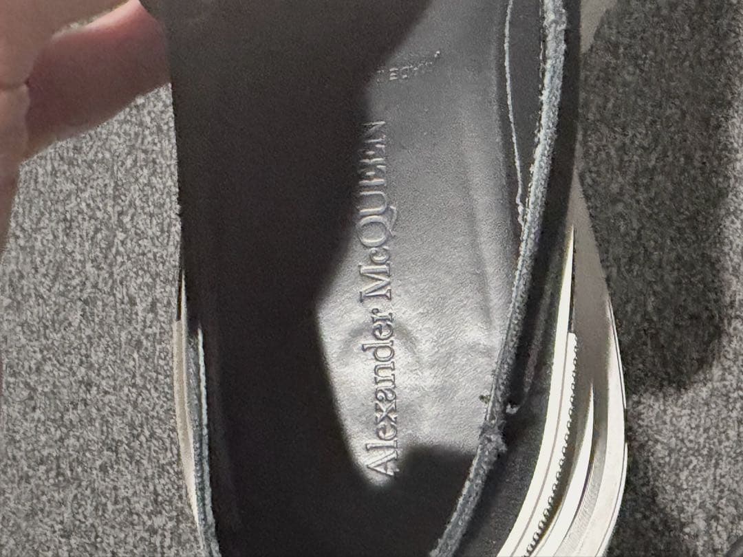 Alexander McQueen トレッドスリック　スニーカー