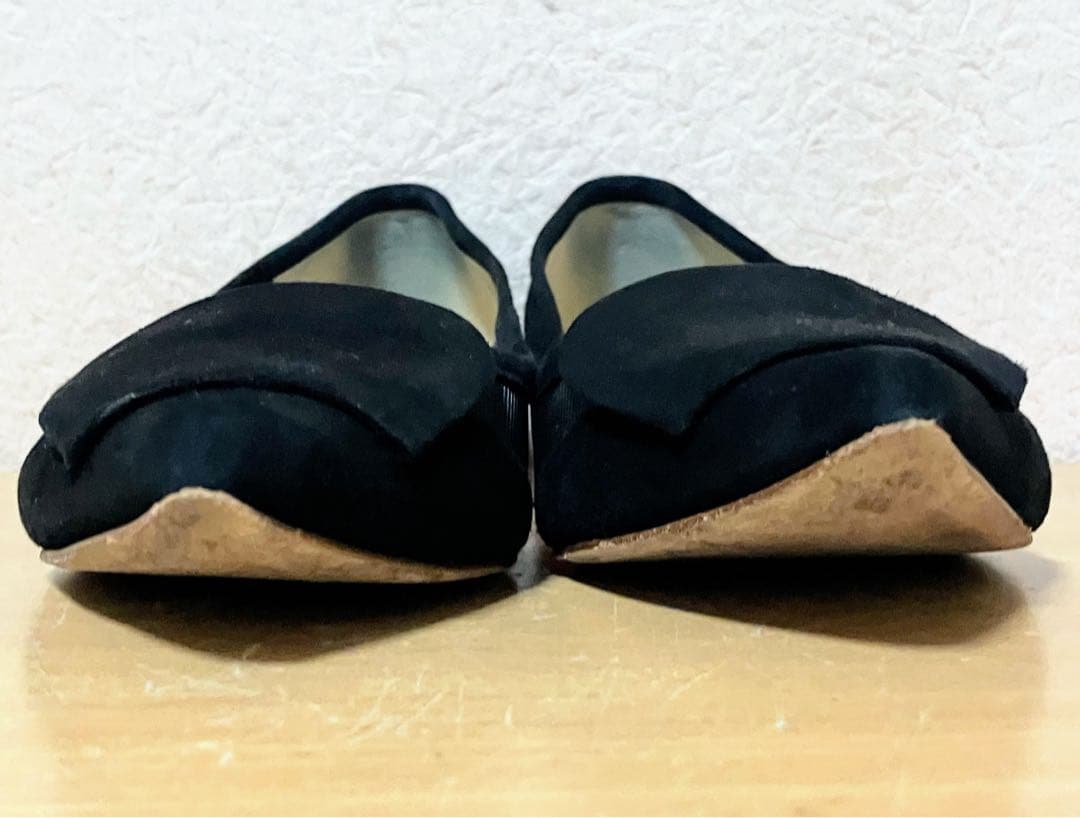 ★FABIO RUSCONI ファビオルスコーニ カラーヒールチュール パンプス