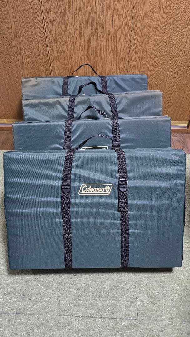 4枚セット Coleman コールマン 折りたたみマット　フォールディングマット