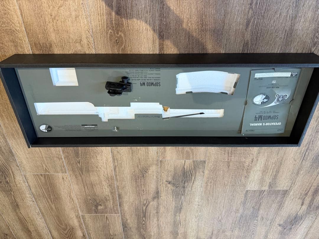 訳あり格安　SOPMOD M4 次世代電動ガン スコープ付き