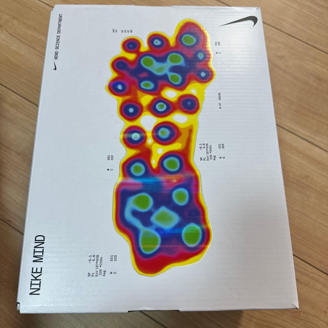 靴 Nike Mind 001 Mules Light black 25