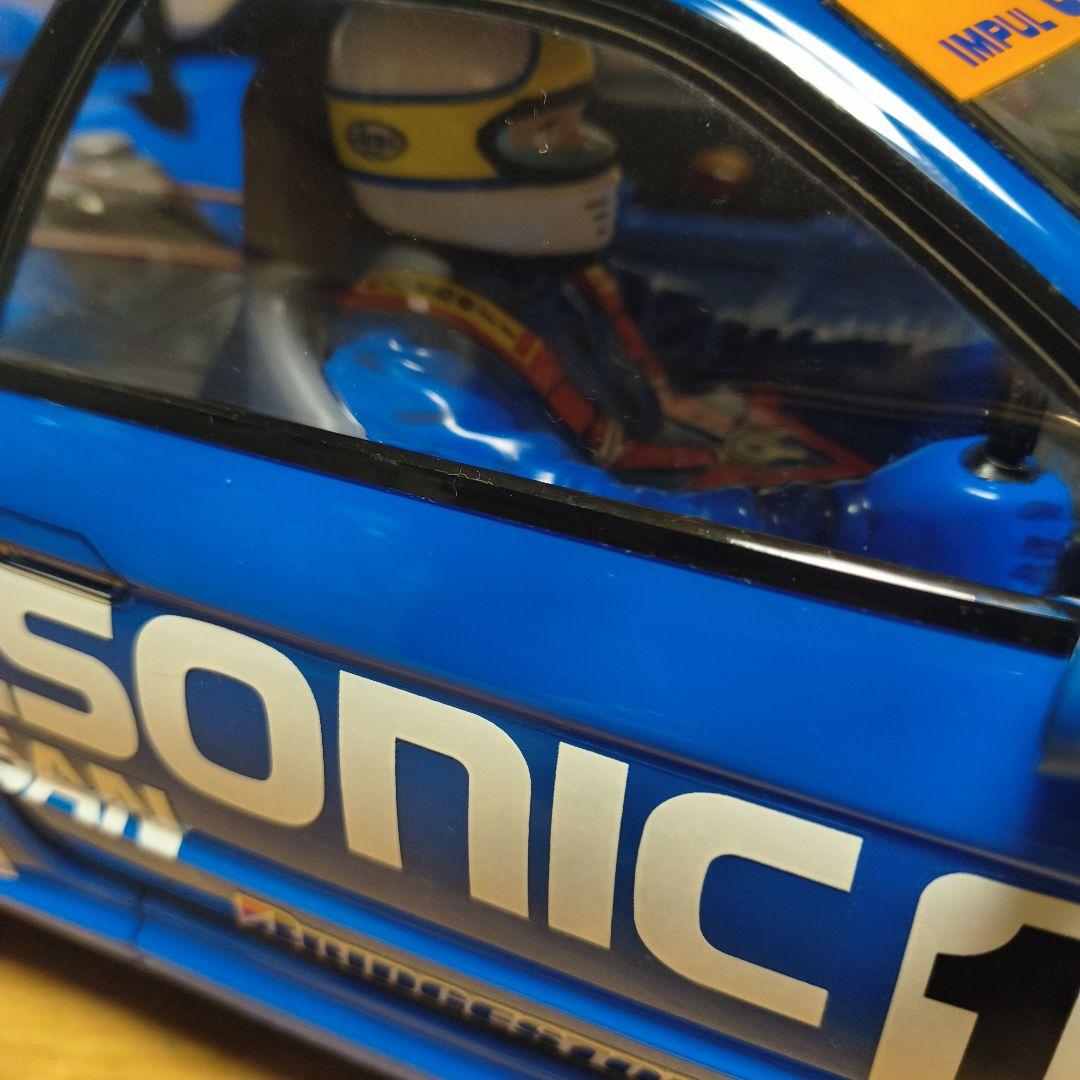 タミヤ　スカイラインボディ（ホイール、タイヤ、LED付き）のみ