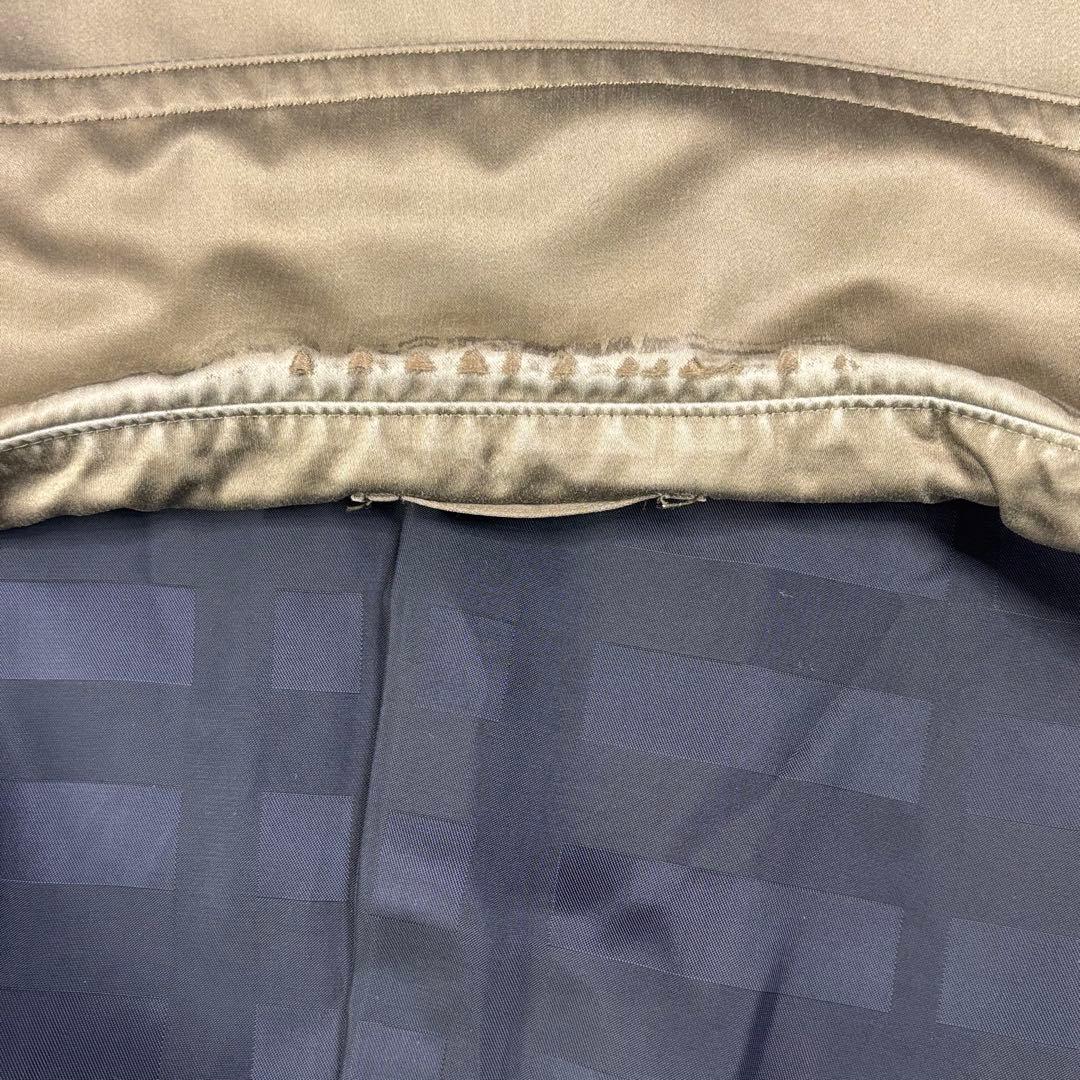 高級 大きいサイズ バーバリーロンドン トレンチコート カーキ 金ボタンLL