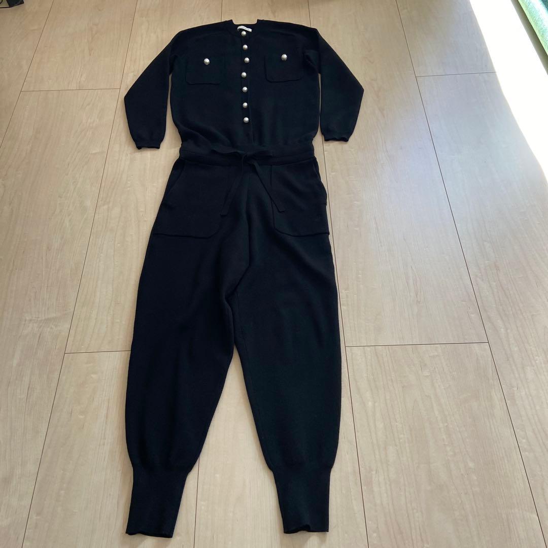 マディソンブルー MADISONBLUE パール　ジャンプスーツ02