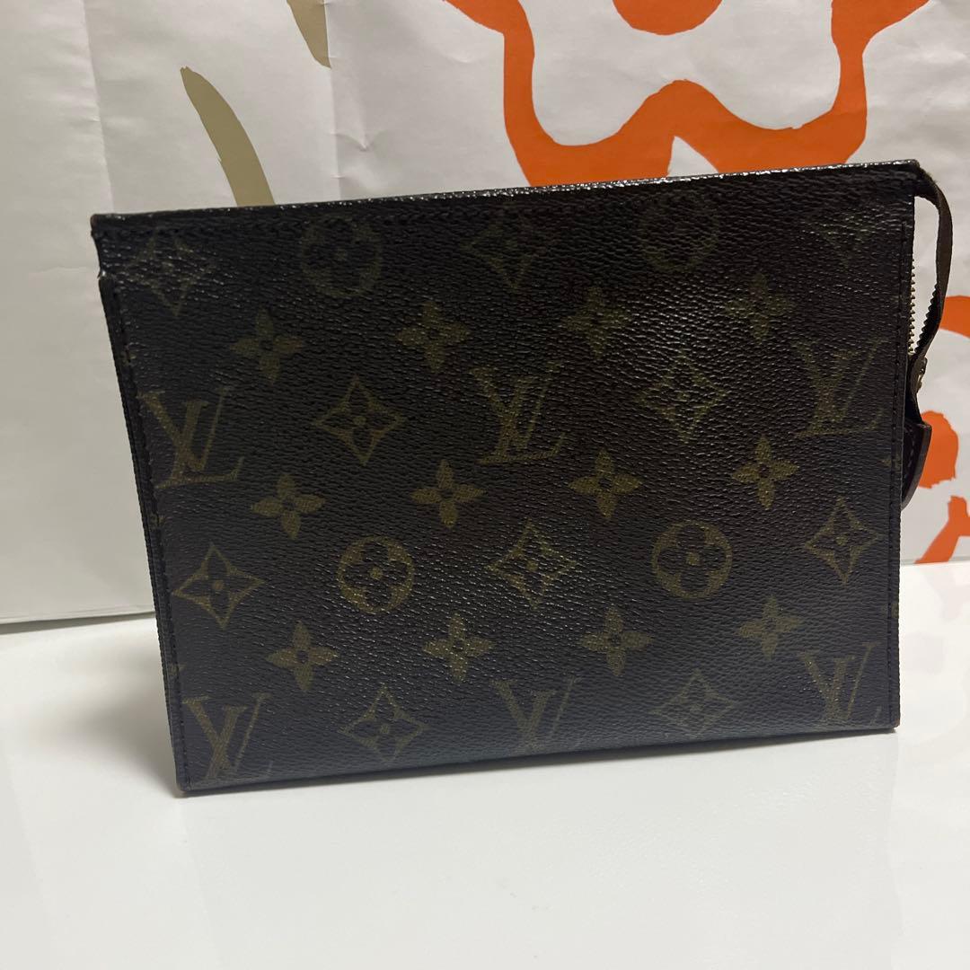 ルイ・ヴィトンのポーチ　louis vuitton ジャンク