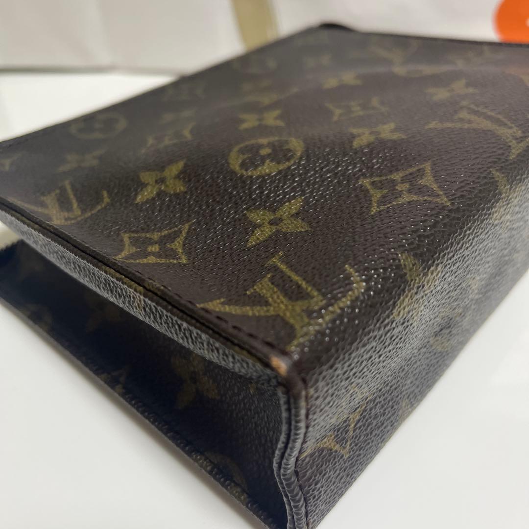 ルイ・ヴィトンのポーチ　louis vuitton ジャンク