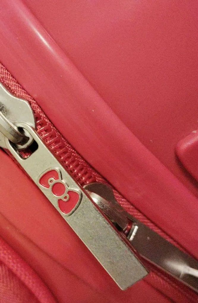 ハローキティ　スーツケース　S　サンリオ