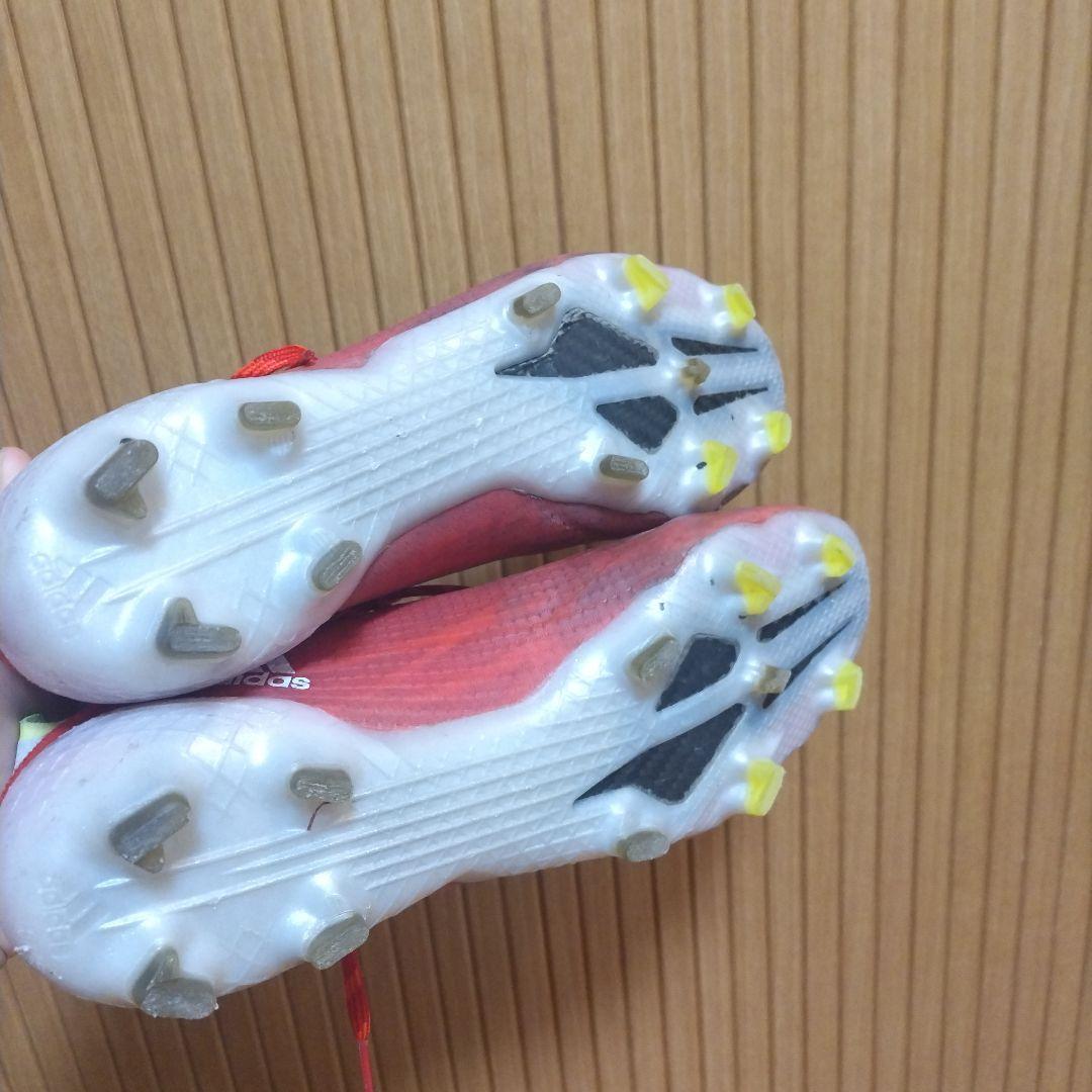 サッカースパイク　adidas　XスピードフローFG　27.5cm