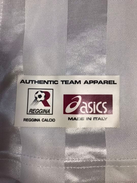 正規品 asics レッジーナ1914「10」中村俊輔 半袖 M ユニフォーム