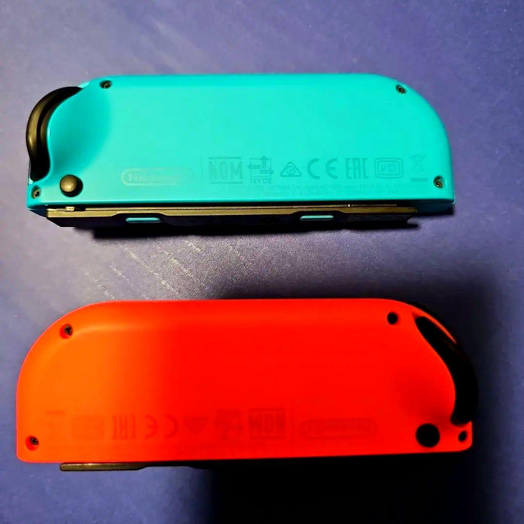 Nintendo Switch ネオンブルー/ネオンレッド 本体　フルセット