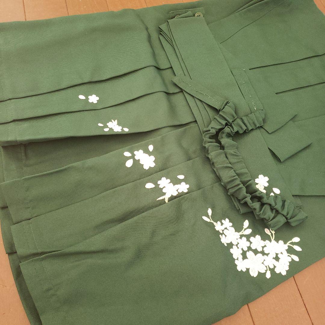 簡単袴セット！ 小学校 卒業式 和装 着物 ！キャサリンコテージ。下着。肌襦袢