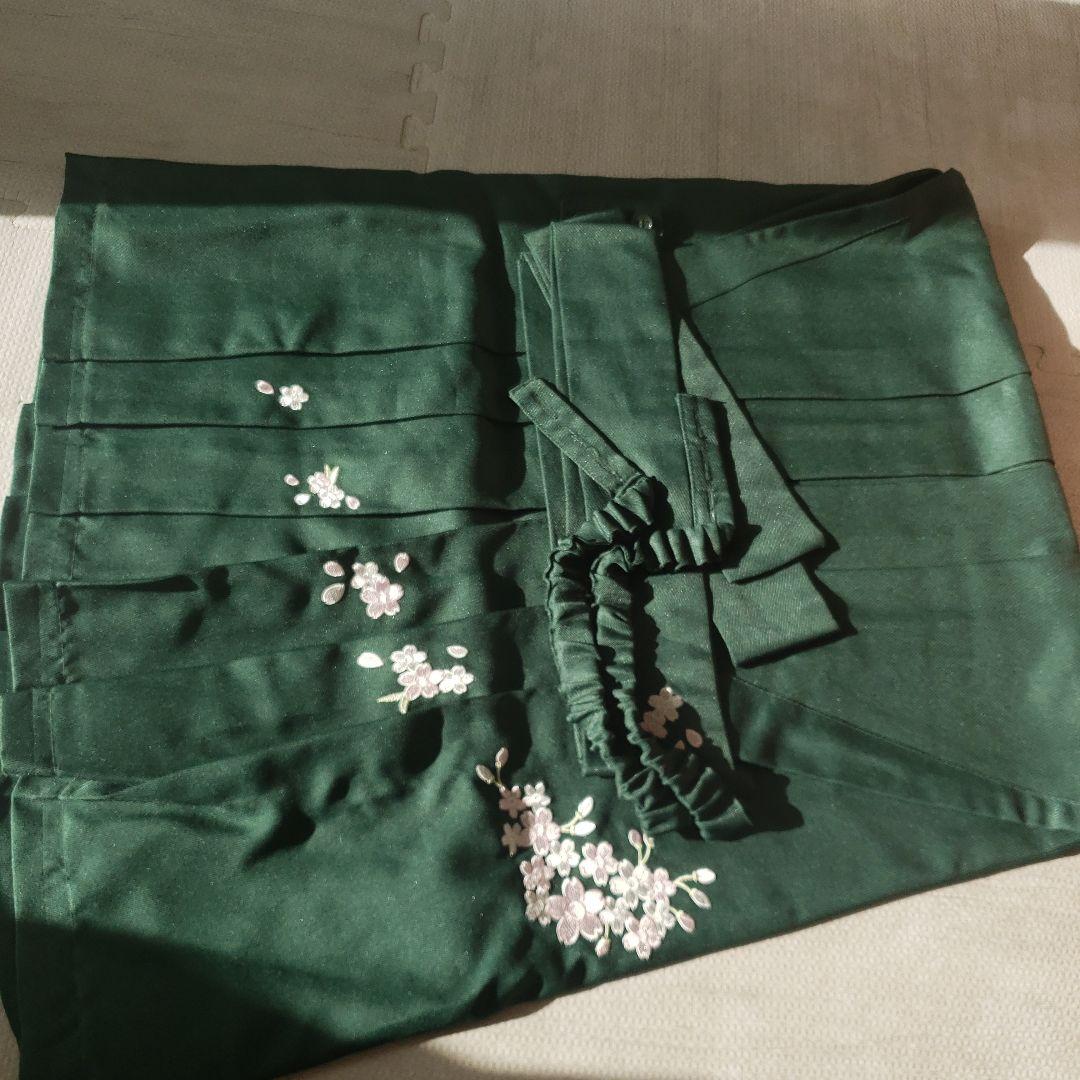 簡単袴セット！ 小学校 卒業式 和装 着物 ！キャサリンコテージ。下着。肌襦袢