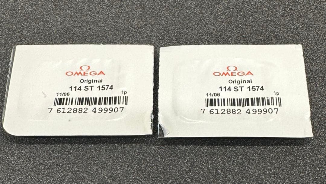 オメガ　アクアテラ　1574/898 純正 コマ　新品未開封品