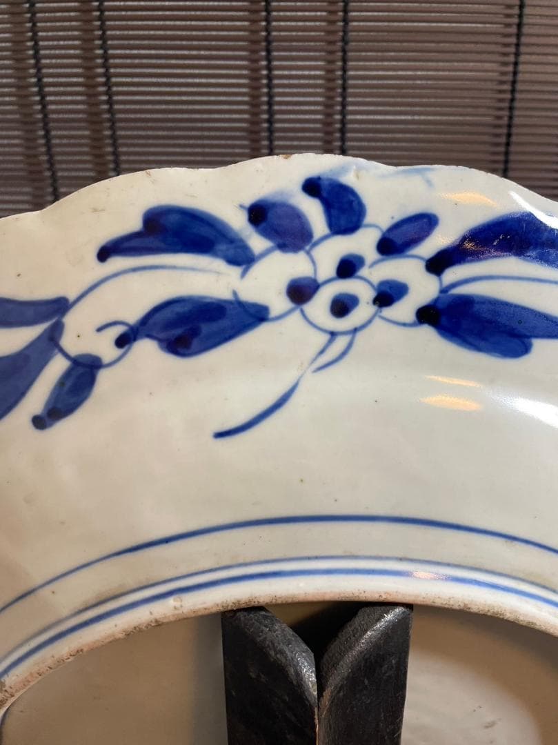 『古伊万里』大皿　骨董品　江戸時代　直径45cm