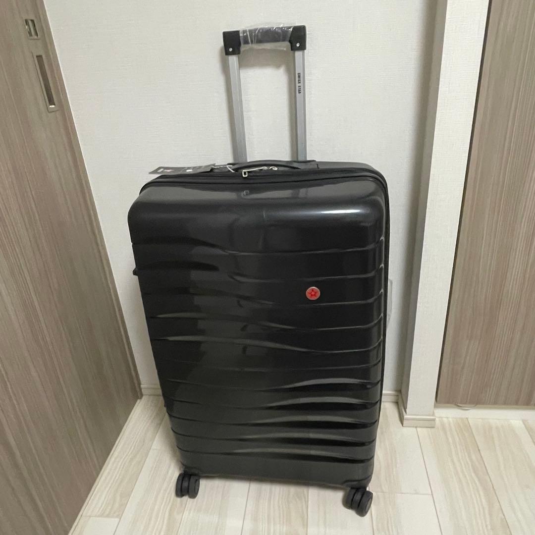 キャリーケース　28インチ　スーツケース　③ブラック　黒　四輪キャスター