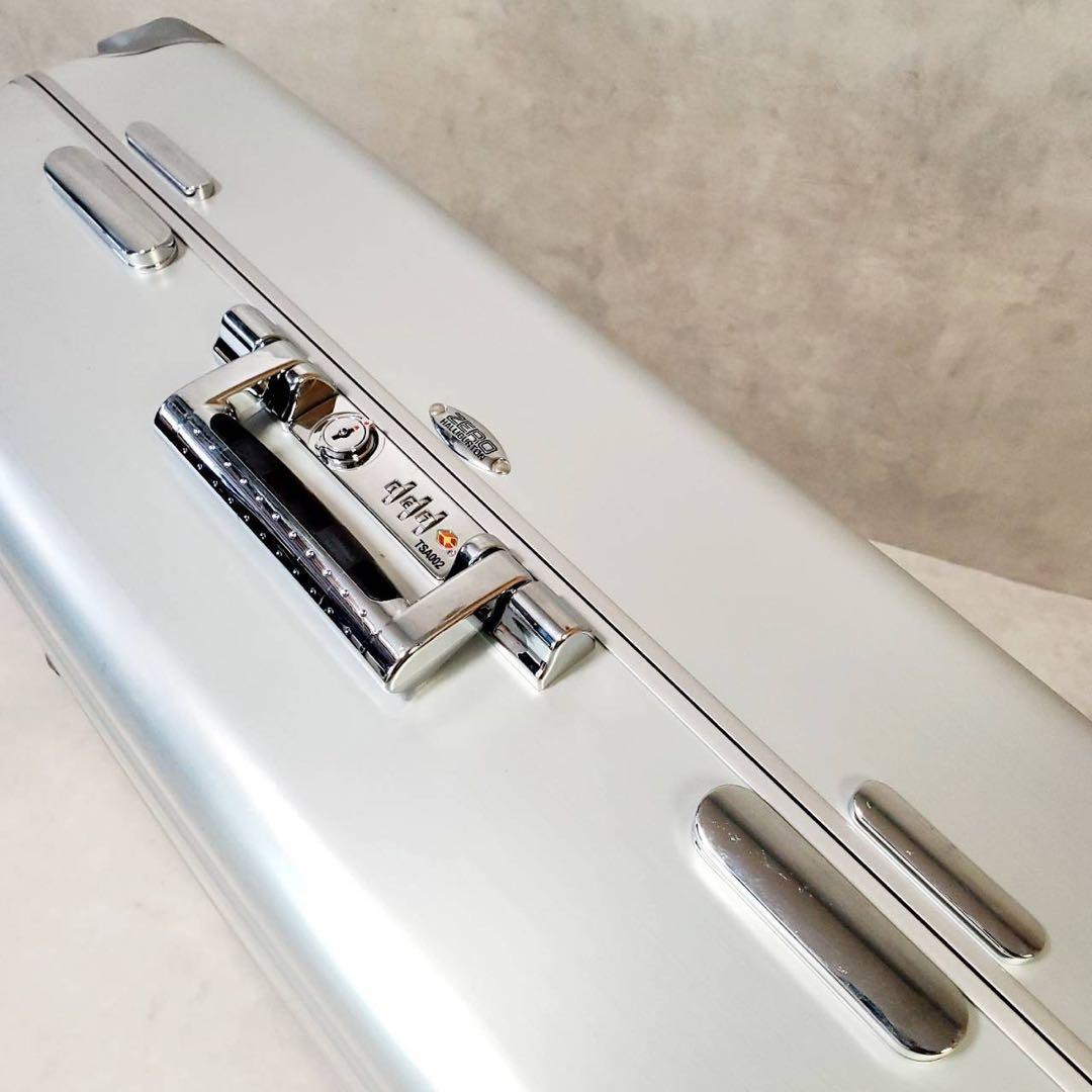 希少 ゼロハリバートン キャリーケース スーツケース ZRP-F 85L 4輪