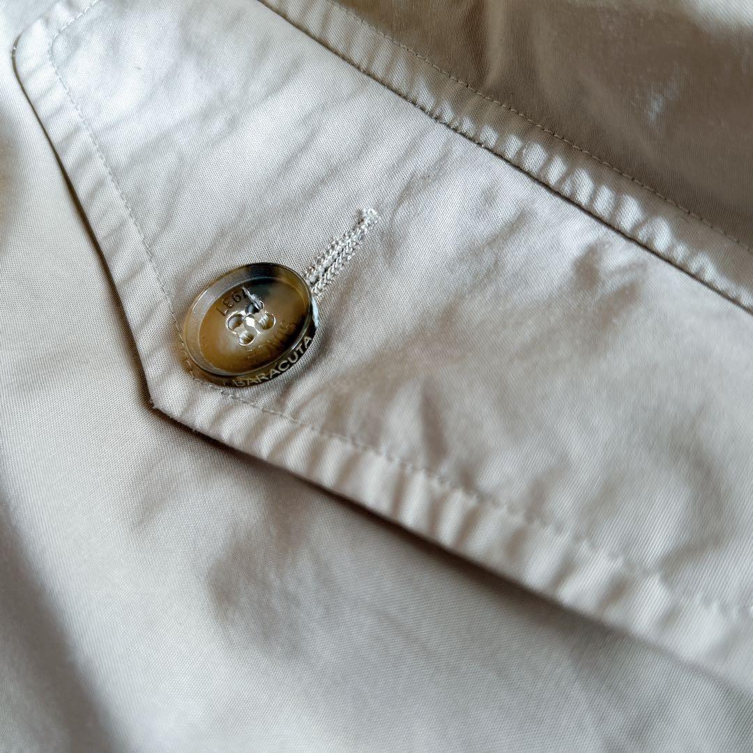 XLサイズ BARACUTA G9 イングランド製　ベージュ　裏地チェック