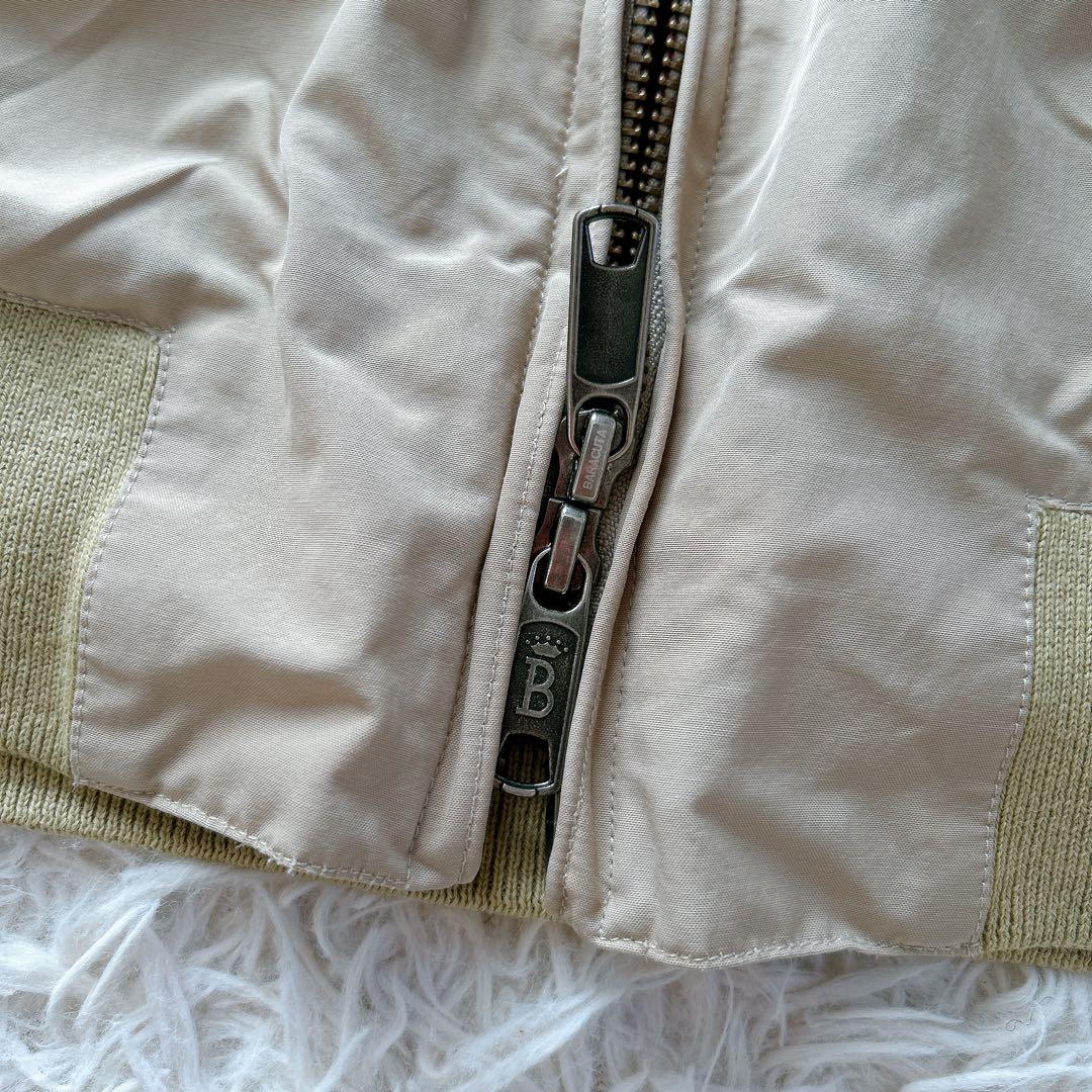 XLサイズ BARACUTA G9 イングランド製　ベージュ　裏地チェック