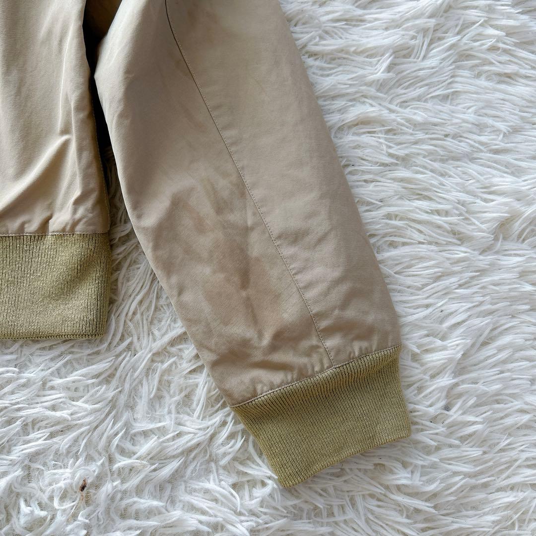 XLサイズ BARACUTA G9 イングランド製　ベージュ　裏地チェック