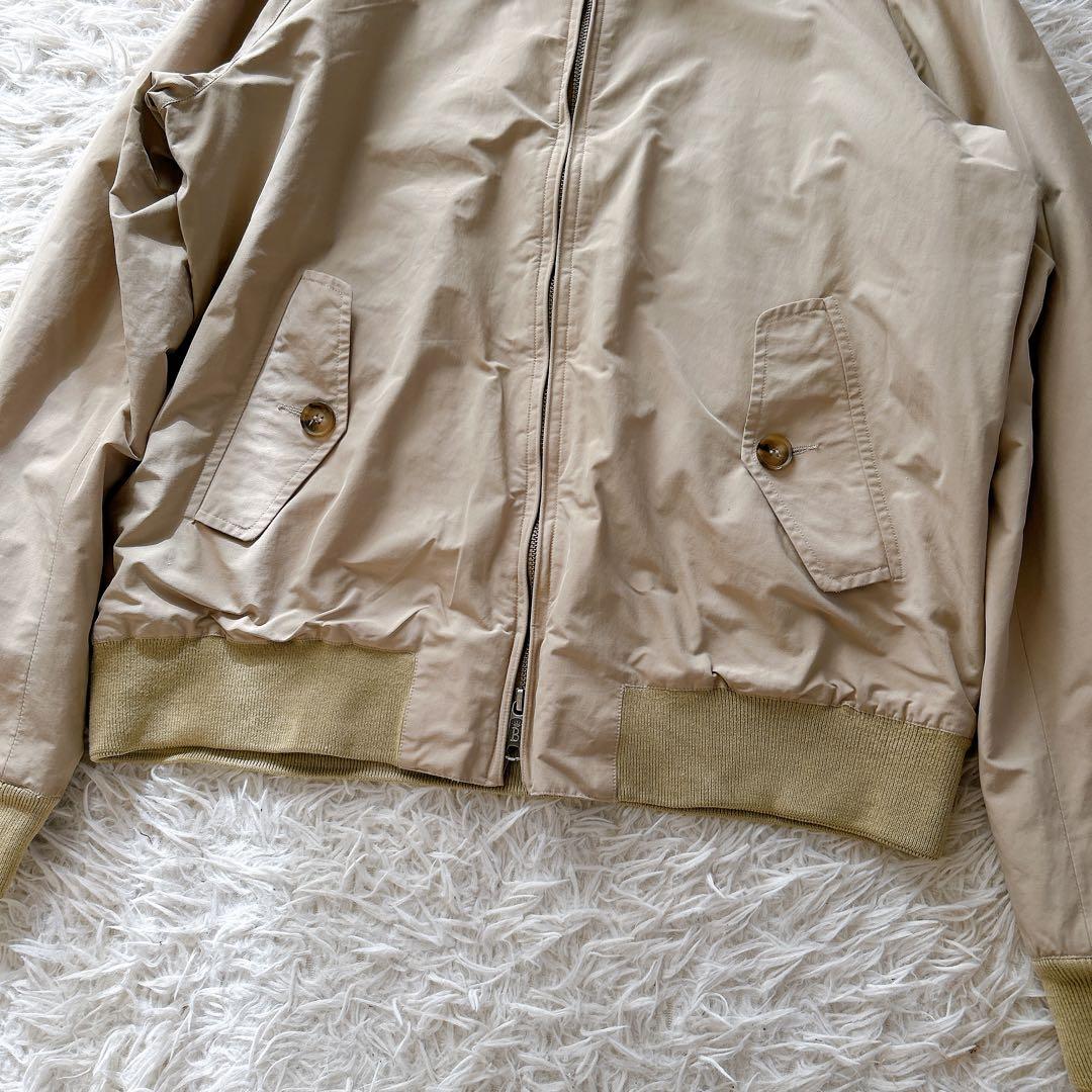 XLサイズ BARACUTA G9 イングランド製　ベージュ　裏地チェック