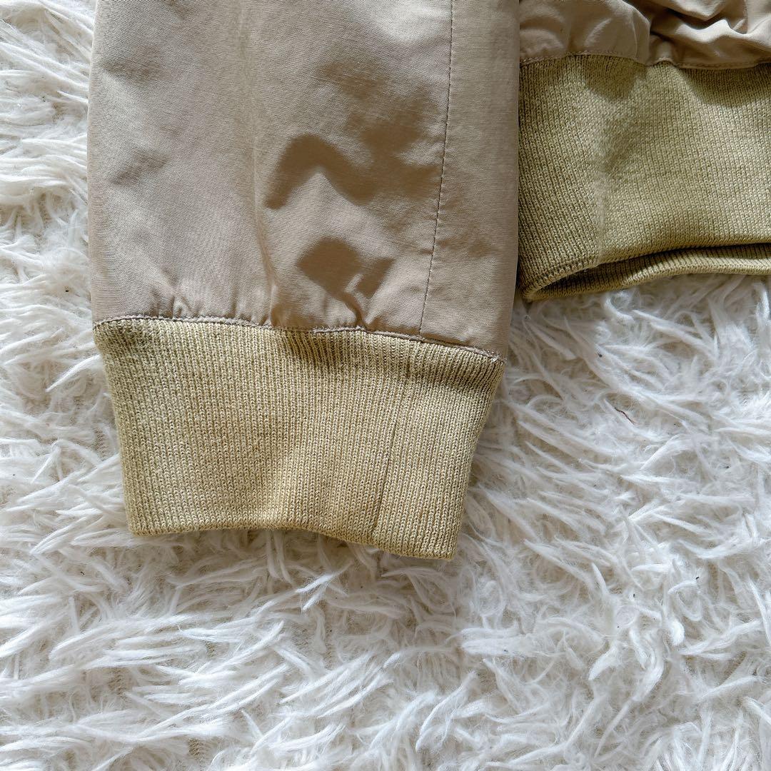 XLサイズ BARACUTA G9 イングランド製　ベージュ　裏地チェック