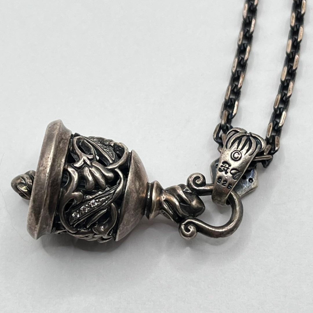 アルテミスクラシック バラードベル　鈴　アラベスク　トップ 925 ネックレス