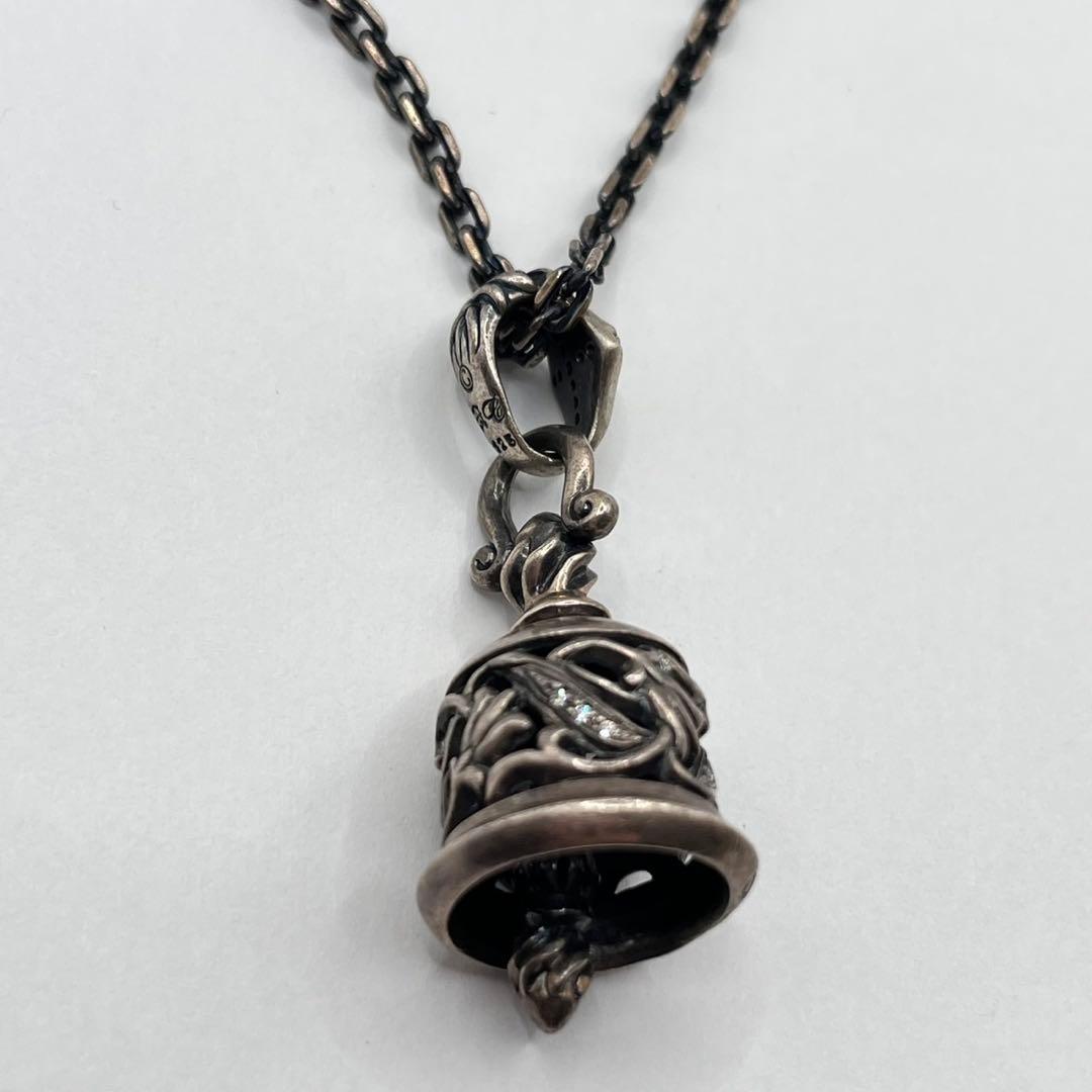 アルテミスクラシック バラードベル　鈴　アラベスク　トップ 925 ネックレス