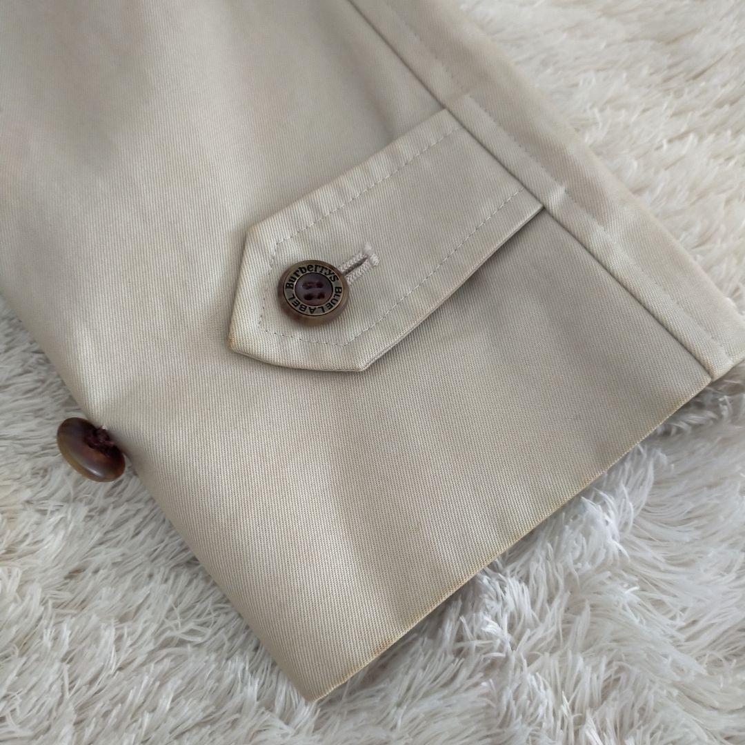 バーバリーブルーレーベル ステンカラーコート ライナー ノバチェック 38