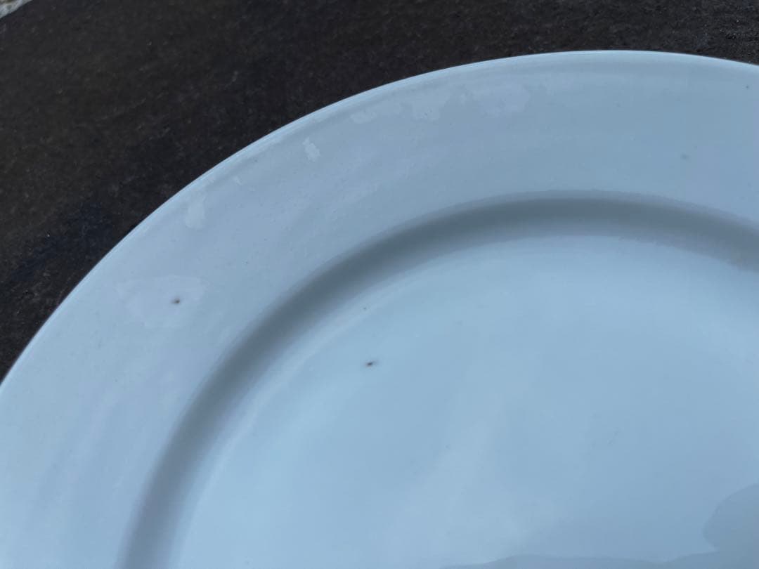 希少　香蘭社　有田焼　パン皿　20cm 4枚セット　アンティーク