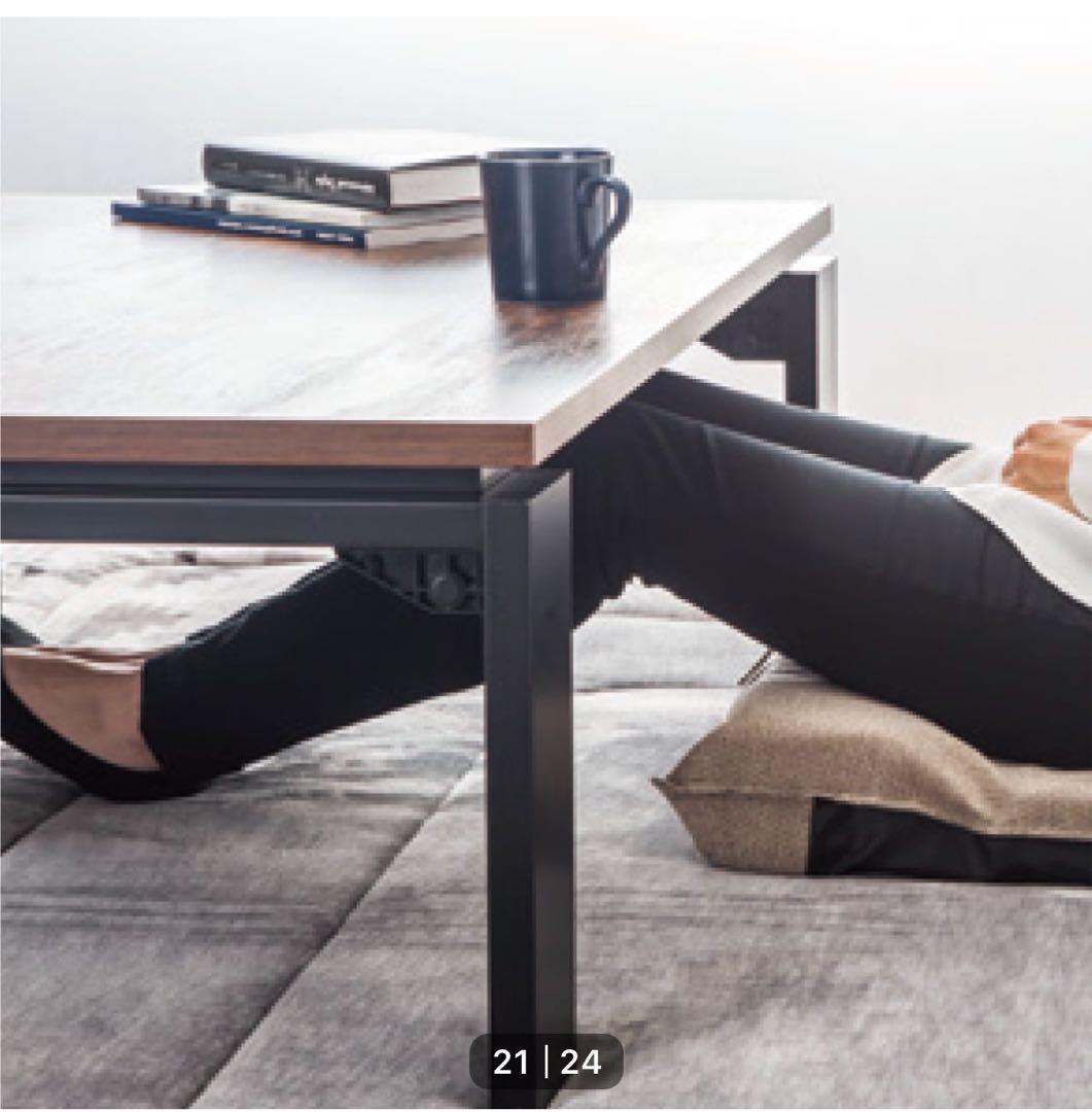 【引取り＆お届件け限定　大阪】ニトリ　リビングこたつヴィンテージ風　男前家具