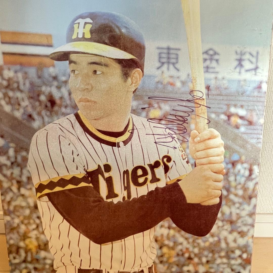 掛布雅之サイン入りパネル