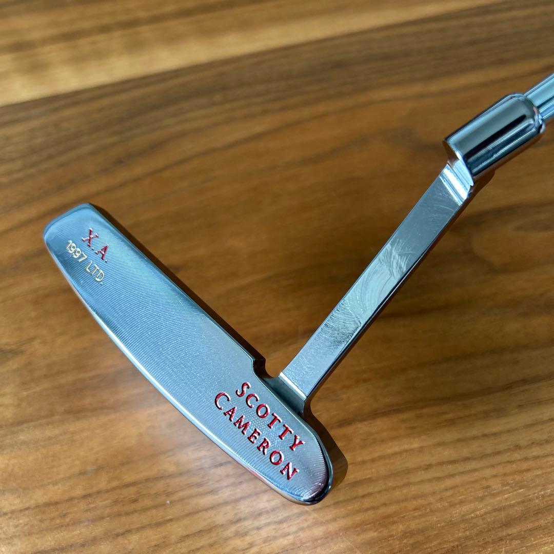 極美品！SCOTTYCAMERON X.A 限定モデル Ｅ.T.Ｗ.スペシャル