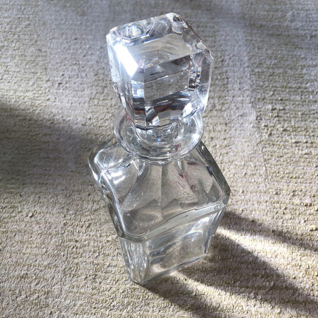 クリスマスセールBaccarat バカラ クリスタル ボトル