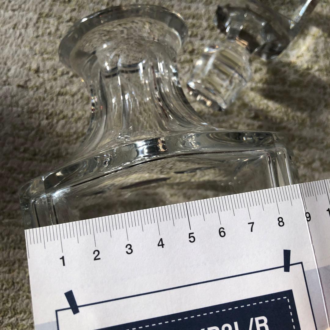 クリスマスセールBaccarat バカラ クリスタル ボトル