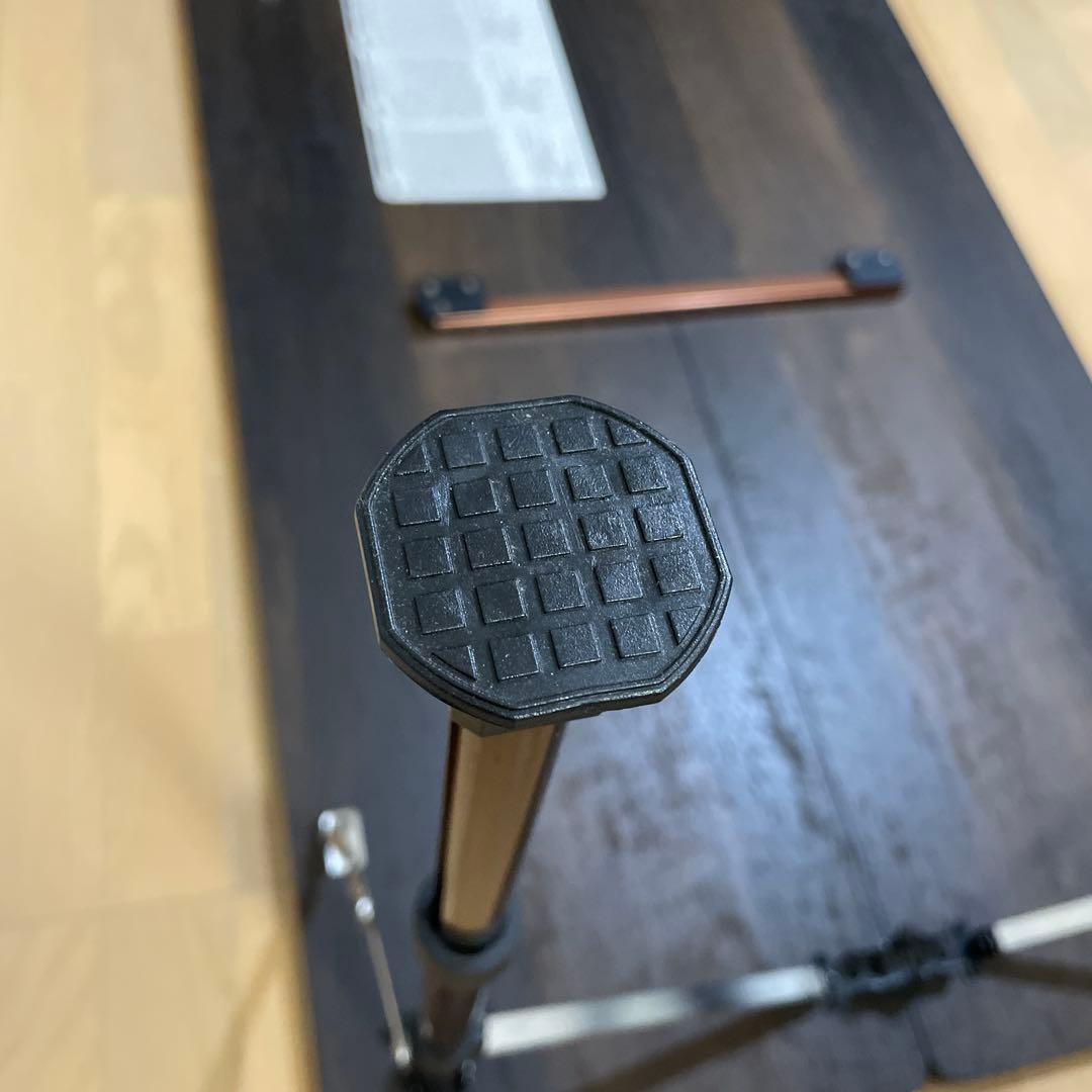 美品✨　コールマン バタフライテーブル120 マスターシリーズ