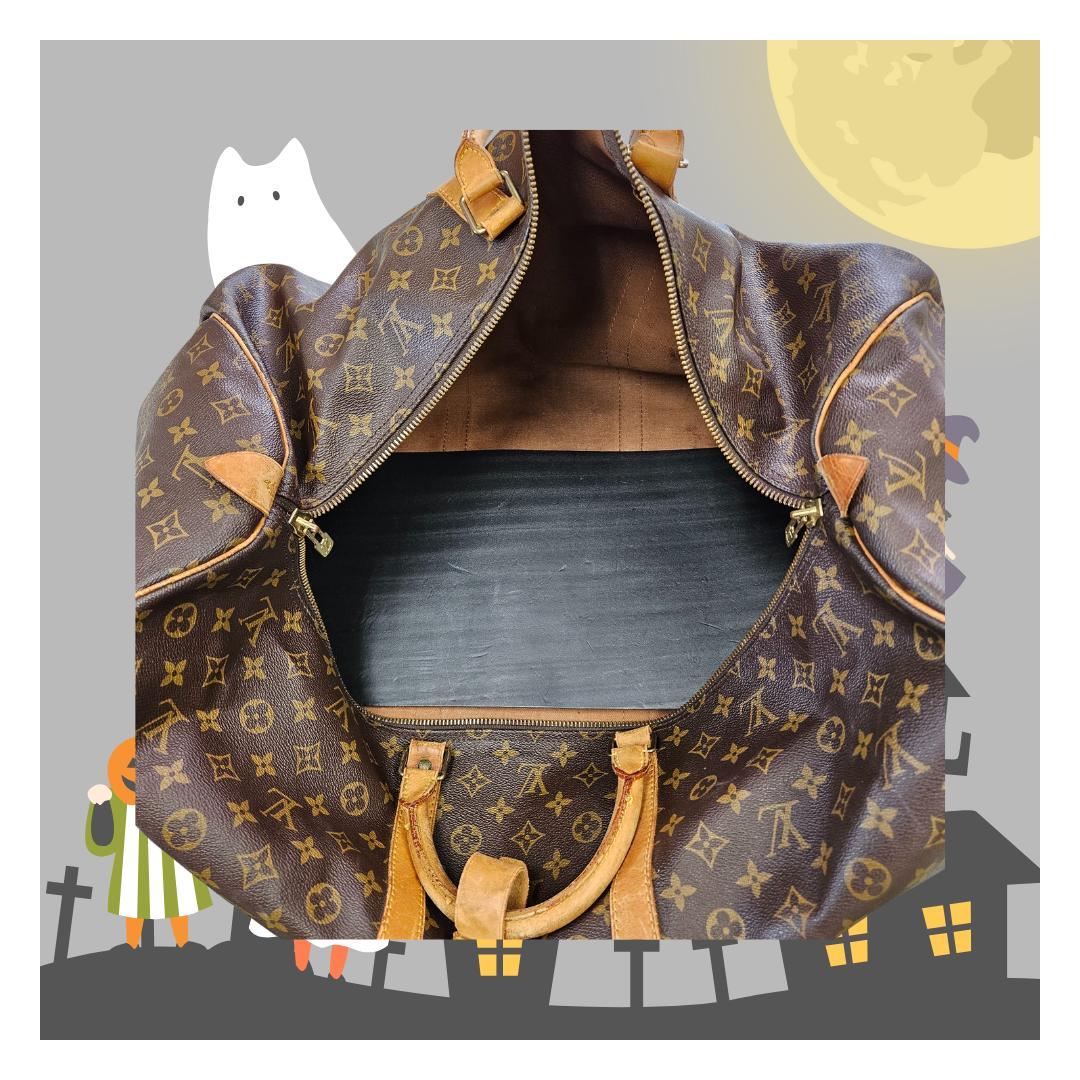 ルイヴィトン LOUIS VUITTON キーポル60 モノグラム ボストン
