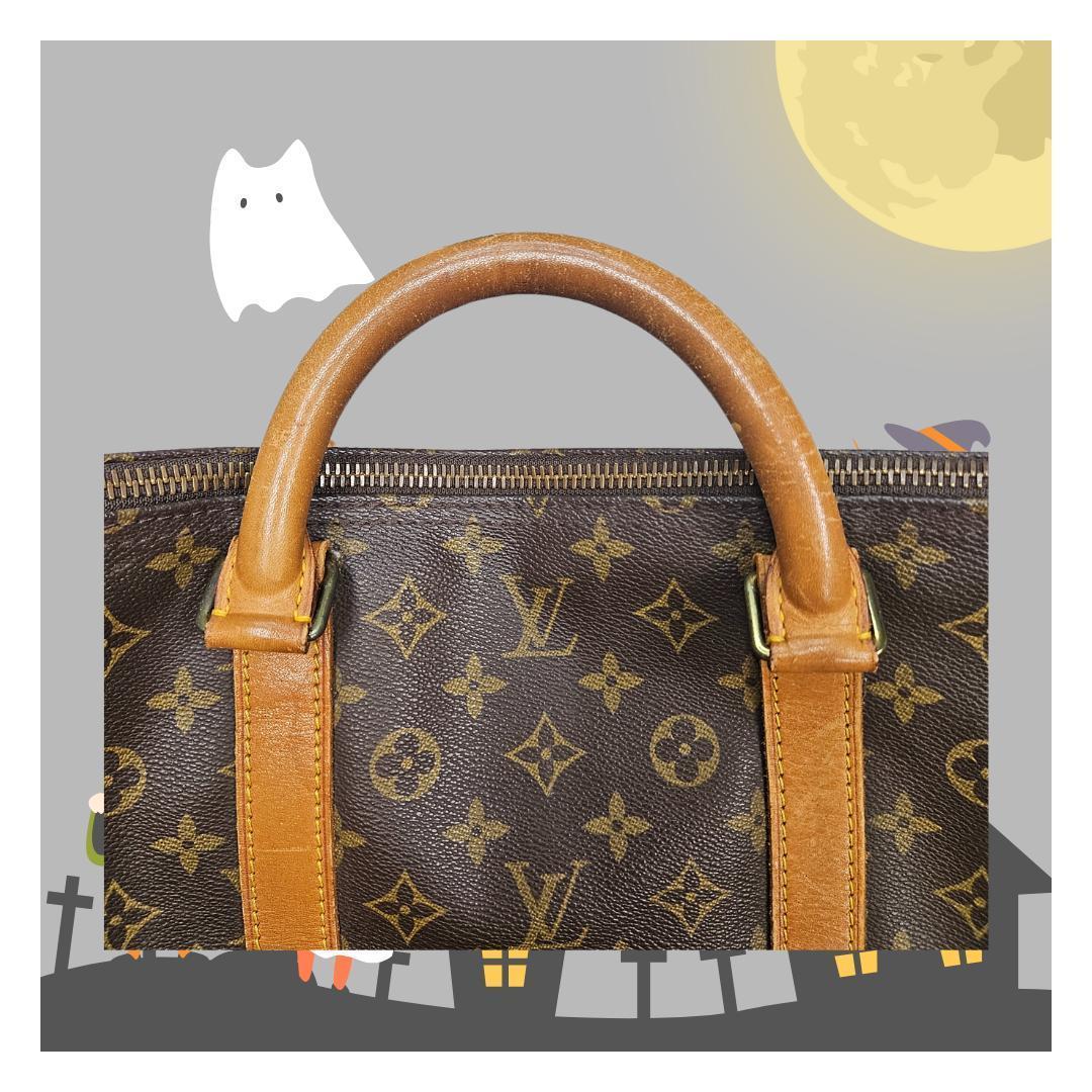 ルイヴィトン LOUIS VUITTON キーポル60 モノグラム ボストン