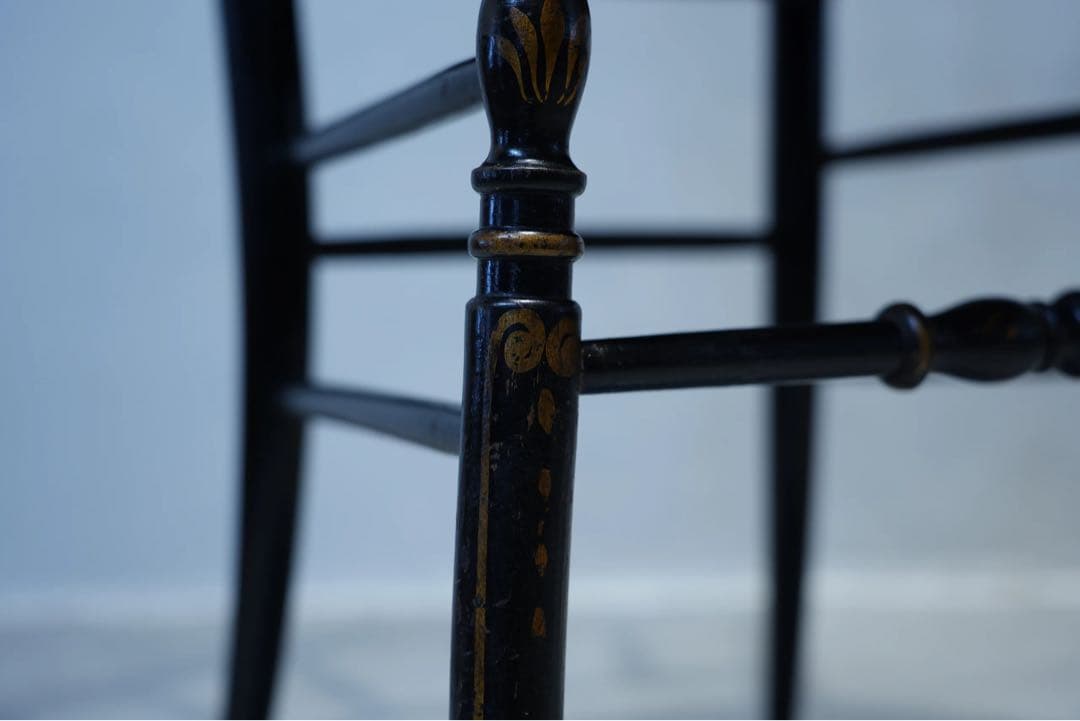 ナポレオンチェア　Napoleon Chair フランスアンティーク　花柄