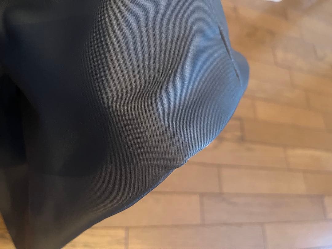 null.ヌル♡ボートシェイプナイロンバッグ♡グレー♡中川珠里さんコラボ