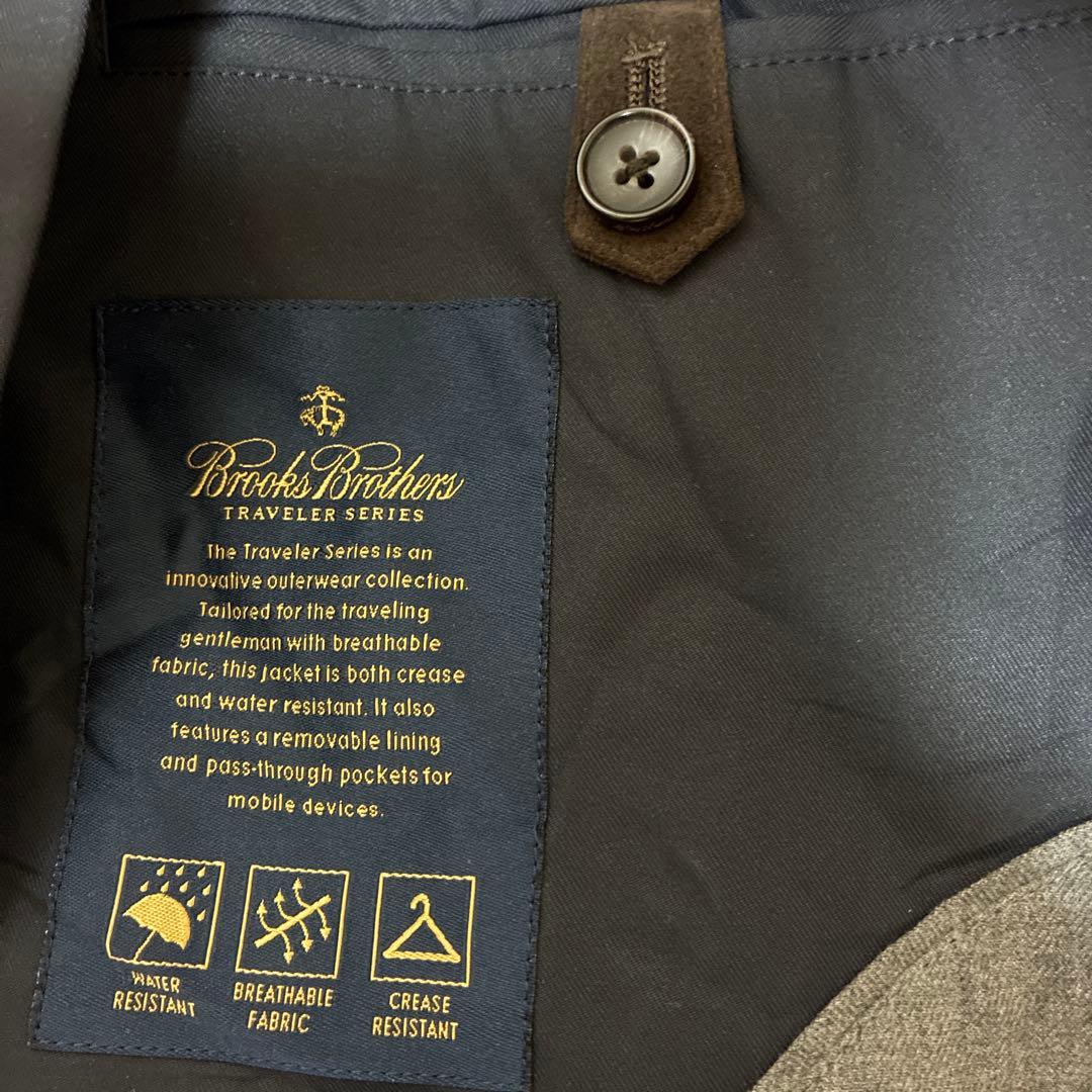 ブルックスブラザーズ　トラベラーシリーズ　コート　ジャケット　ライナー付き