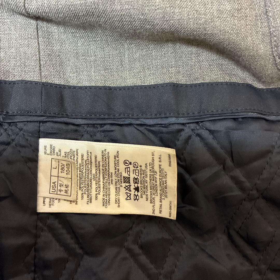 ブルックスブラザーズ　トラベラーシリーズ　コート　ジャケット　ライナー付き