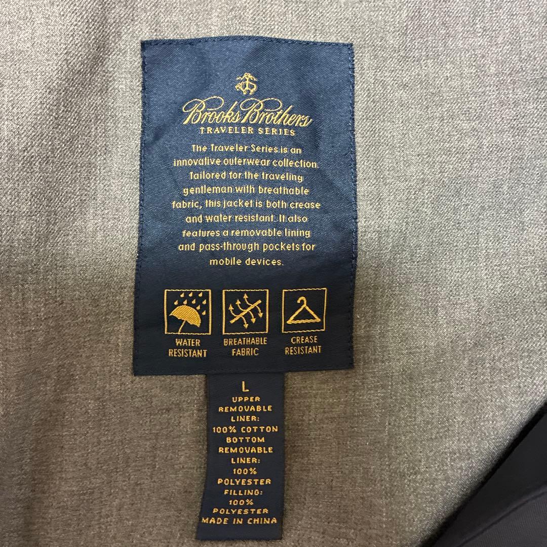 ブルックスブラザーズ　トラベラーシリーズ　コート　ジャケット　ライナー付き
