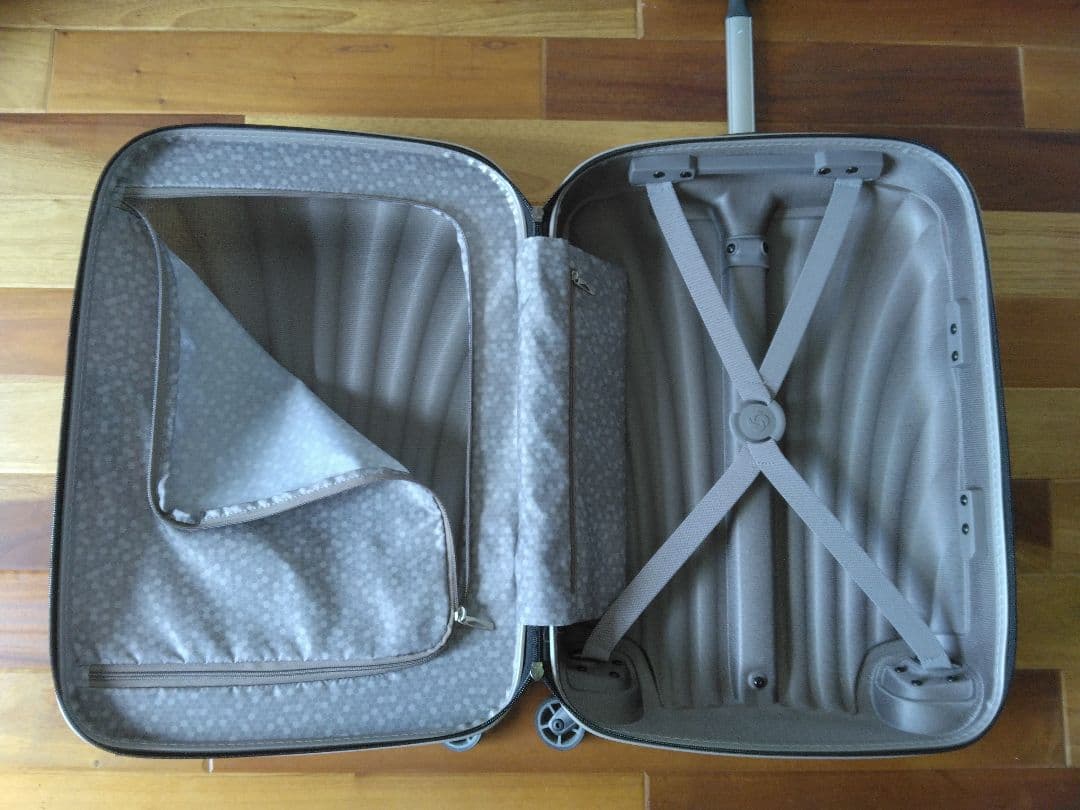 Samsonite サムソナイト コスモライト パール 36L