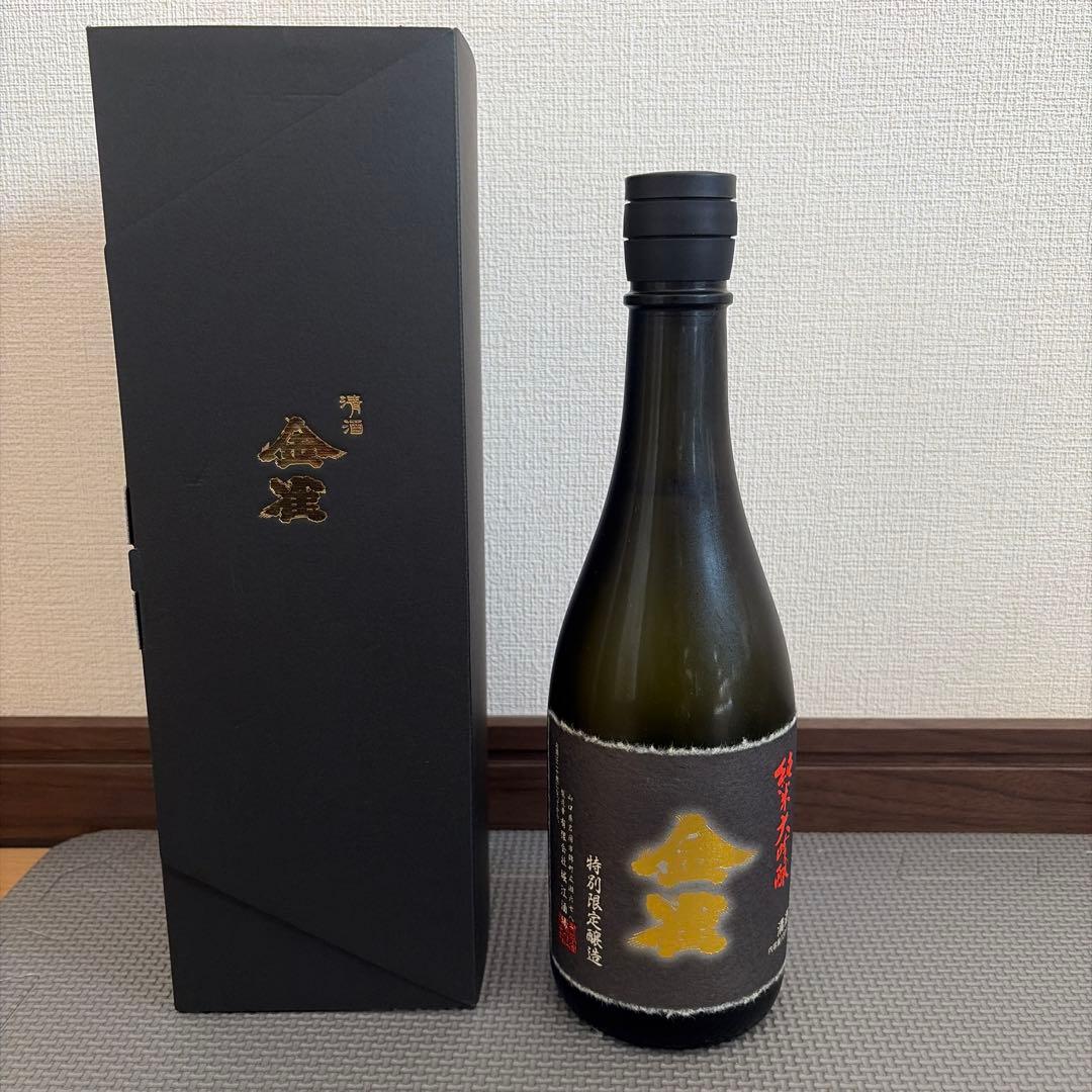 金雀　純米大吟醸 特別限定醸造 720ml