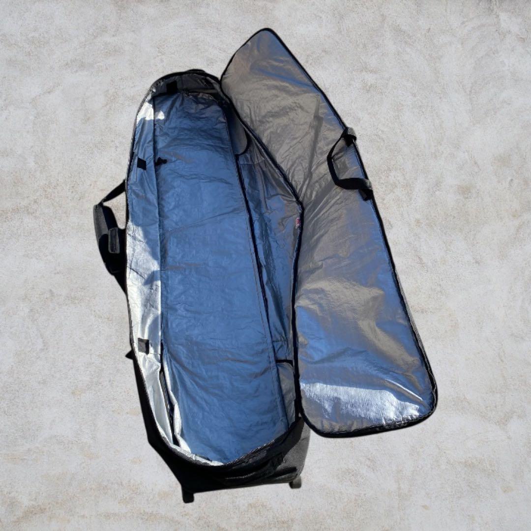 美品✨Burton バートン スノーボード ケース バッグ ウィール付き 大容量