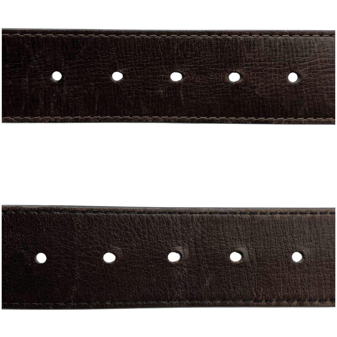 美品✨ ルイヴィトン ベルト ユタ サンチュール LVイニシャル